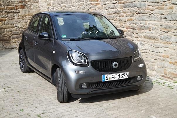 Smart Forfour.  Foto:     Auto-Medienportal.Net 